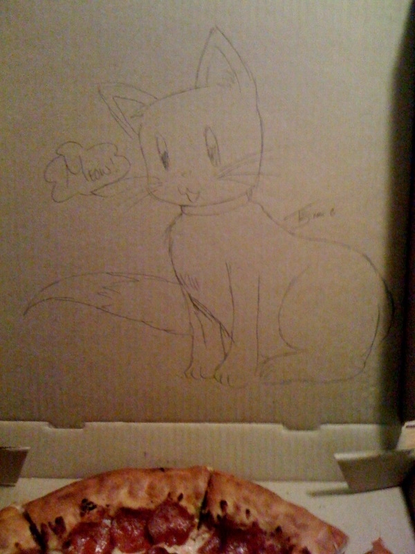 Pizza commande spéciale