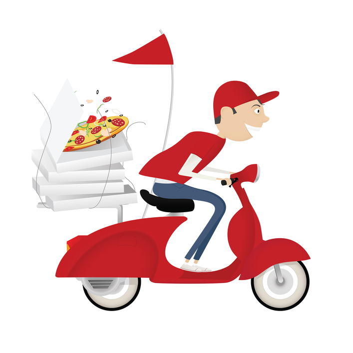 Jeu Pizza Driver pour Iphone