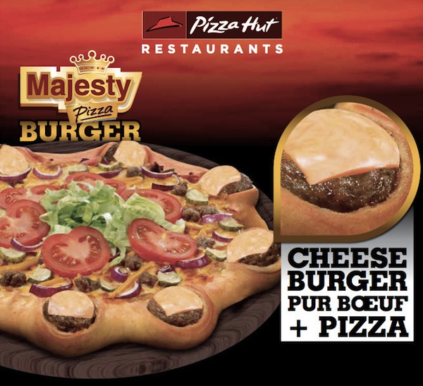 Majesty Pizza Burger