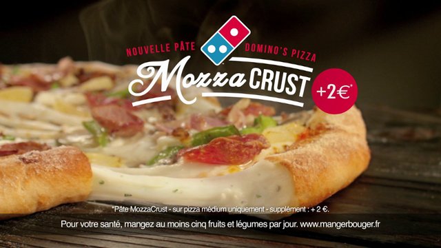 Mozzacrust - Domino's Pizza